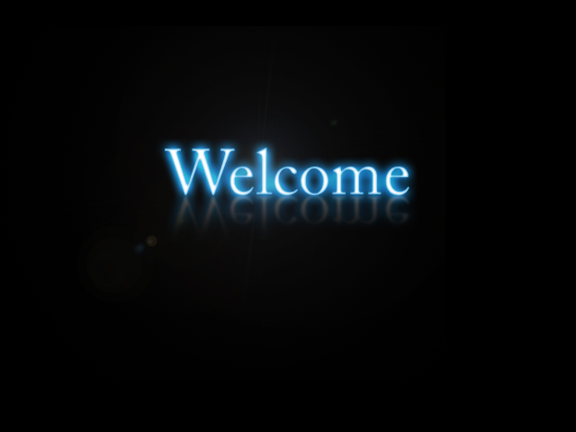 Welcome